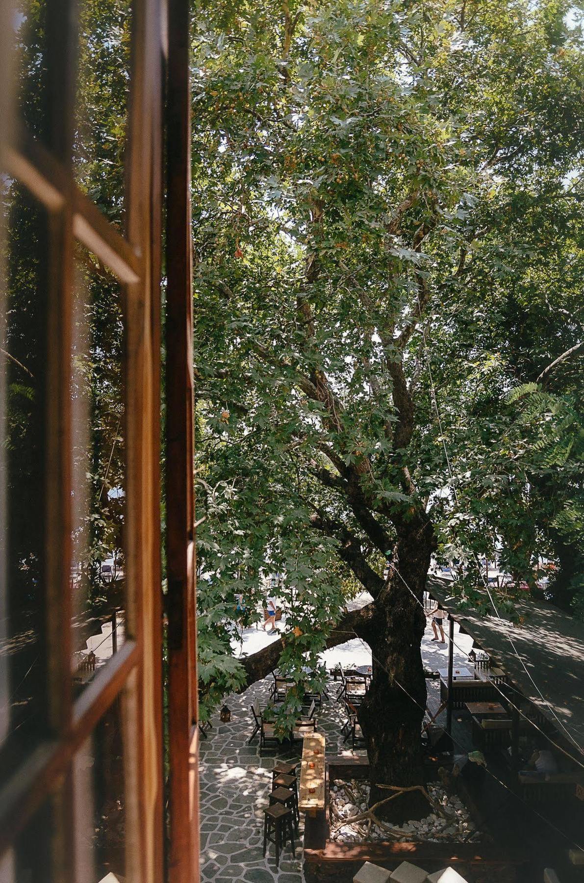 Naftilos Guest House Kala Nera Exteriör bild